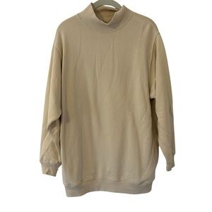 Cream White Crewneck Sweatshirt Aerie Athleisure Comfort Women’s Size X-S/Small!